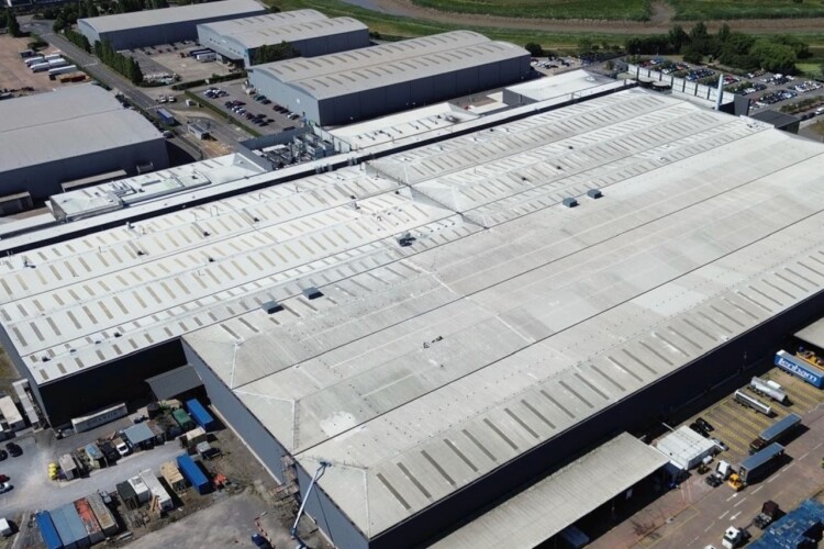 Refresco's Bridgwater factory will be home to the UK's largest rooftop solar installation