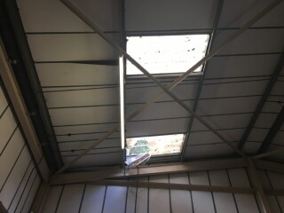 The Swansea skylight