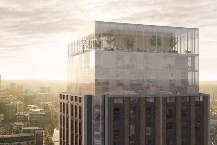 Sky Gardens will be one of the tallest buildings in Leeds