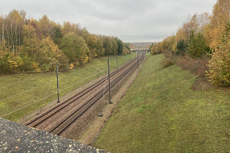 The site of the accident [image: Babcock Rail]