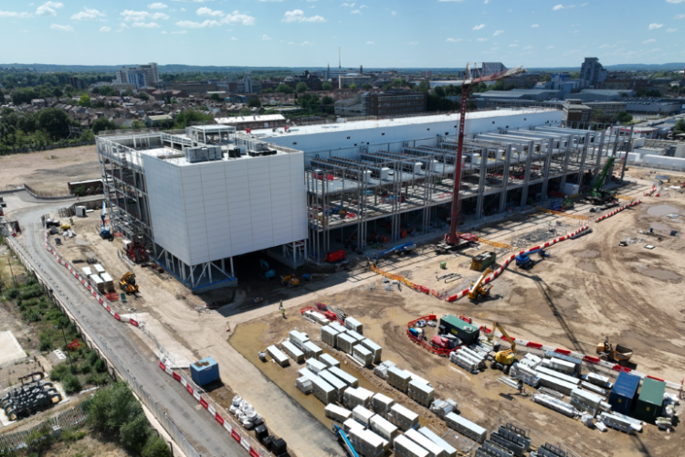ISG is currently nearing completion of the first 30MW datacentre for Yondr
