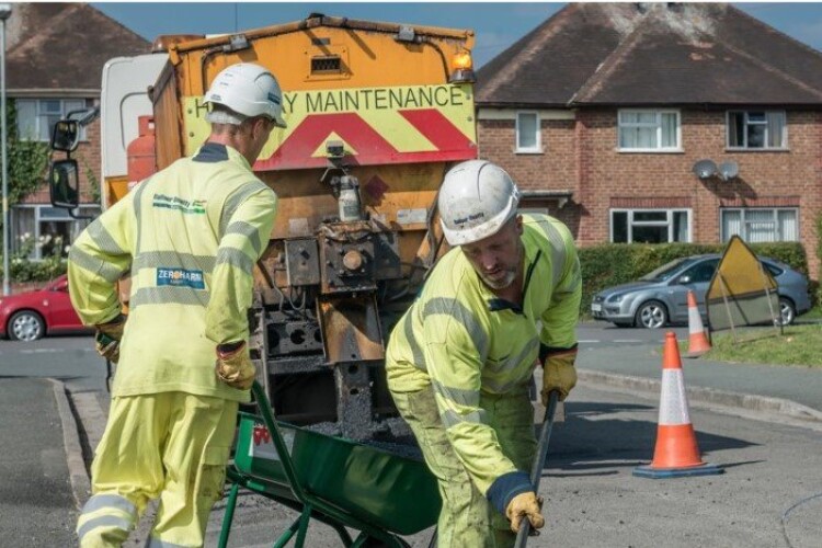 Balfour Beatty looks after 3,250 km of Herefordshire highways