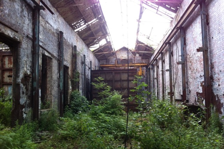 Wharf Foundry, derelict for more than 30 years, has now been demolished