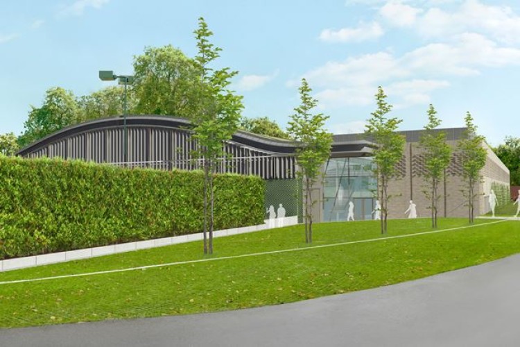 Hurlingham's new Racquet Centre has been designed by David Morley Architects