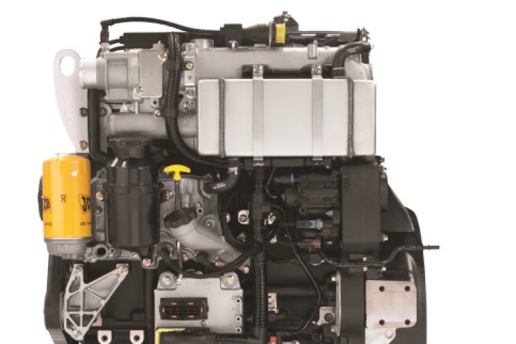 JCB's 55kW Ecomax engine