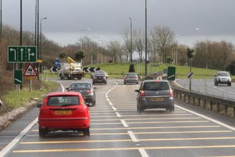 The A27 Chichester bypass