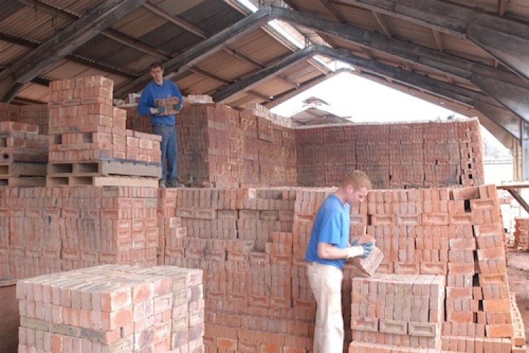 Ibstock's Chailey factory has been making bricks for more than 300 years. See video below.