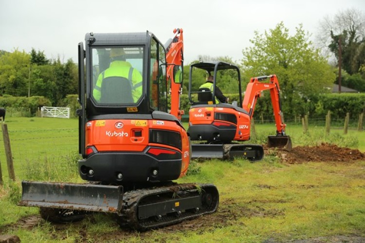 The Kubota U27-4