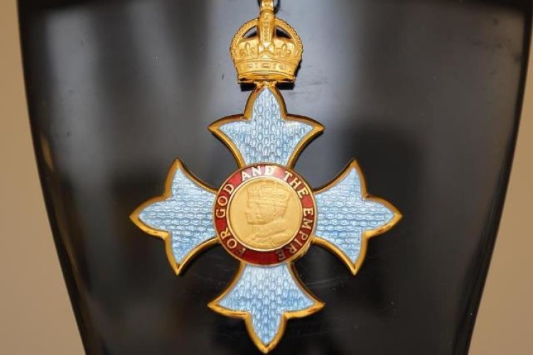 CBE medal