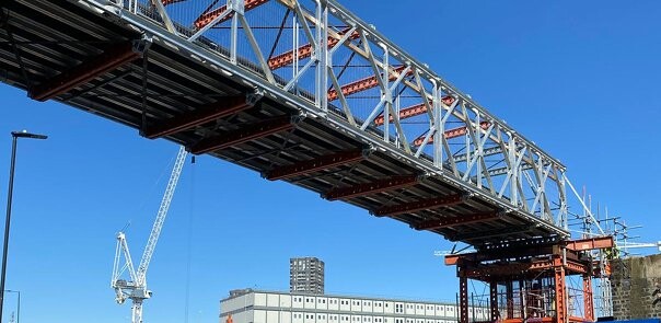 Modular footbridge promises improved temporary access