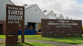 The factory in Motherwell