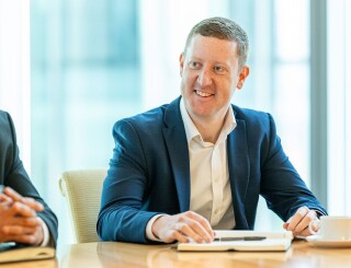 “Engage with parents,” says Group Metropolitan’s Chris Ellis “Engage with parents,” says Group Metropolitan’s Chris Ellis