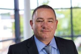 Caddick MD Paul Dodsworth started his career as a bricklayer apprentice Caddick MD Paul Dodsworth started his career as a bricklayer apprentice