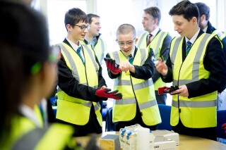 Get them early: school outreach is vital Get them early: school outreach is vital