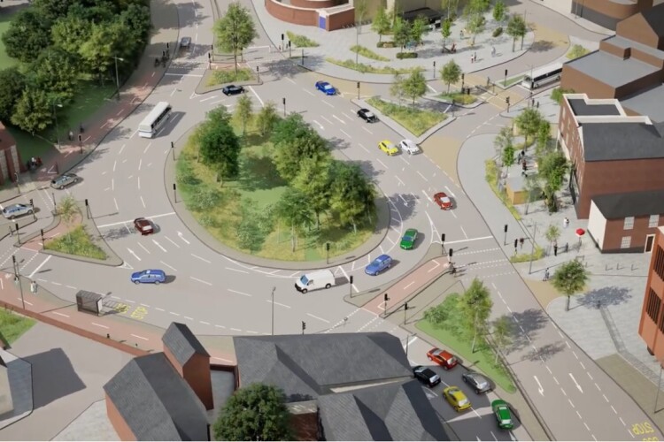 St Botolph’s Circus road layout will be made more predestrian-friendly
