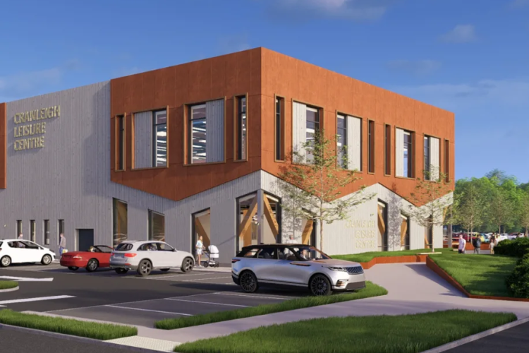 The new Cranleigh leisure centre has been designed to Passivhaus standards
