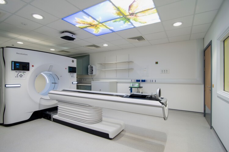 Diagnostic equipment at the new hub