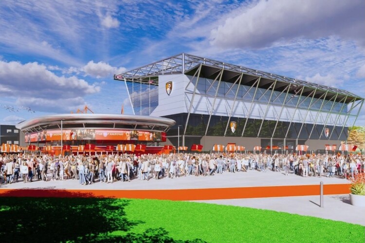 A vision of the future Vitality Stadium