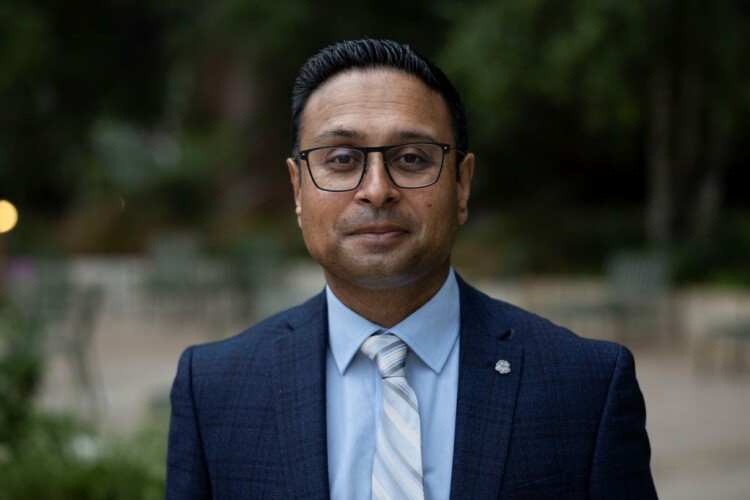 Mace Consult chief executive Davendra Dabasia