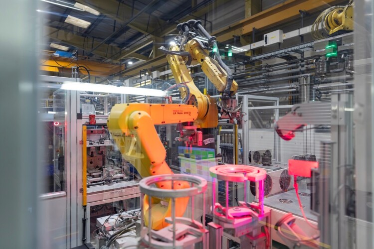 Polypipe Building Services has enhanced the efficiency of its Aylesford production site through investment in automation