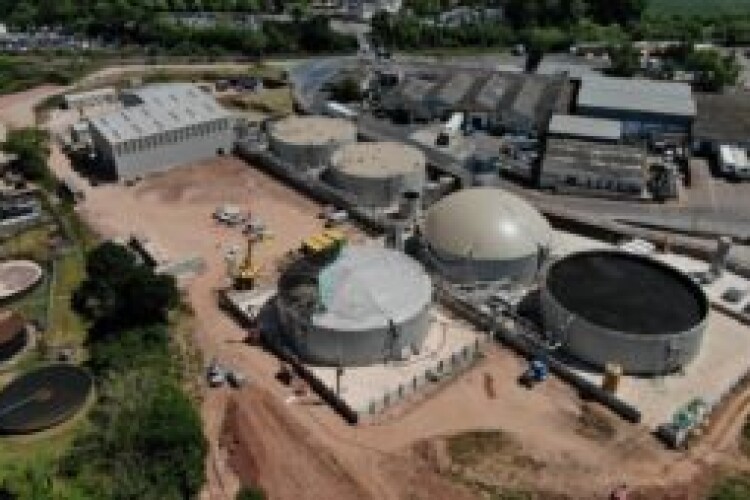 The Willand Biogas site in Cullompton