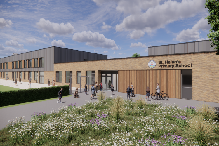 Galliford Try has a £16.2m contract to rebuild St Helens Primary School in Hartlepool
