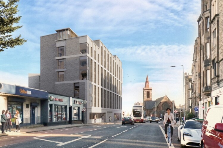 CGI of the new Jock’s Lodge student residence