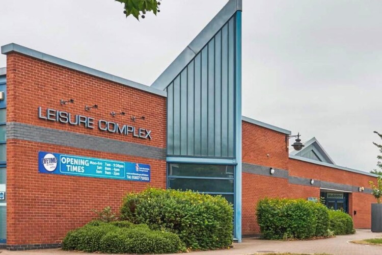 Atherstone leisure centre is being replaced