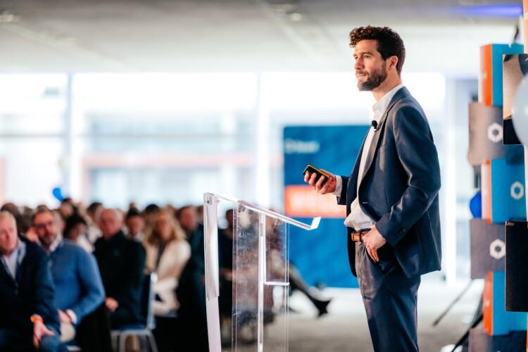 Finance director Fraser Johns