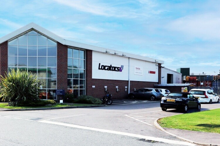 Locators' Wimborne headquarters