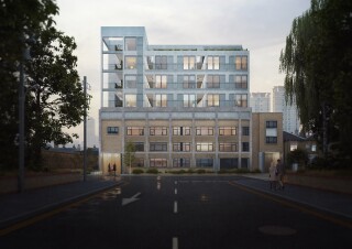 Fifteen flats will be put on top of the existing block