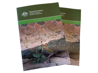 The Royal Commission’s final report was tabled in parliament on 30th October