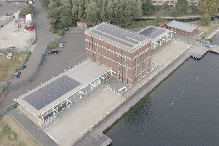 Hackney Light & Power, Hackney Council's renewable energy services company, has installed solar panels at the West Reservoir Centre
