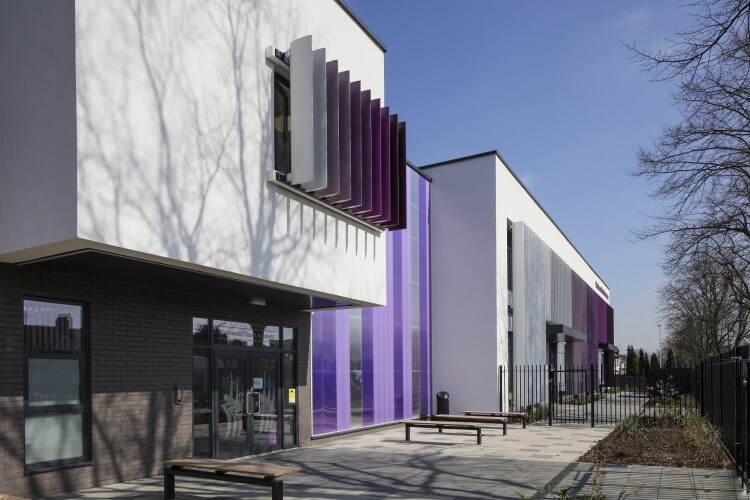 Construction of Washwood Heath Academy was procured using the first generation Constructing West Midlands framework