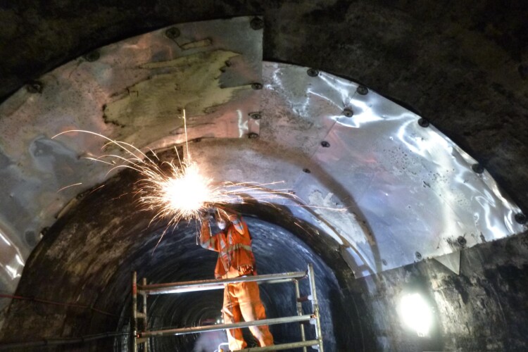 Freyssinet's new contract follows earlier work to rehabilitate tunnel linings on Glasgow Subway