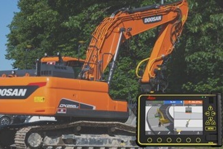DX255LC-5 crawler excavator