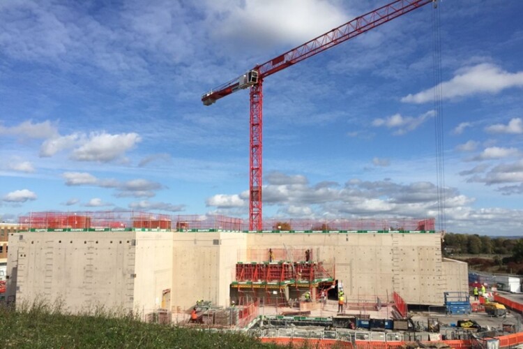 The Extreme Photonics Applications Centre is under construction