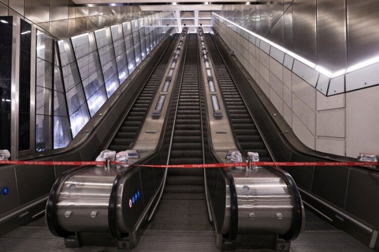 Crossrail's Farringdon station