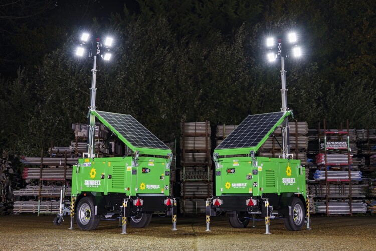 Trim's solar-powered lighting sets