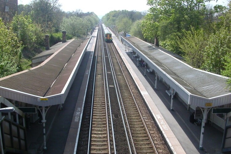 Burgess Hill railway station
