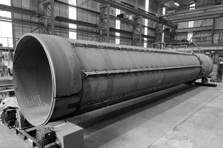 Blackhill fabricated 15 sacrificial casings measuring up to 18 metres long