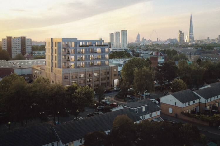 The planned development on St James's Road in southeast London