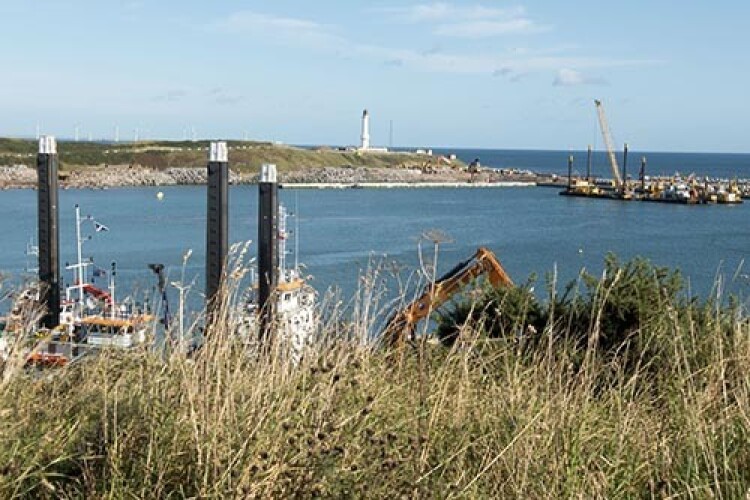 New links are needed to serve Aberdeen South Harbour