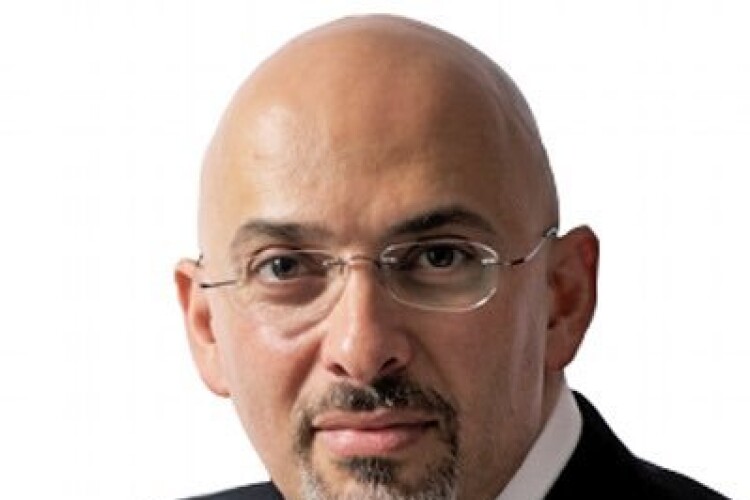 Nadhim Zahawi, minister for construction and vaccines