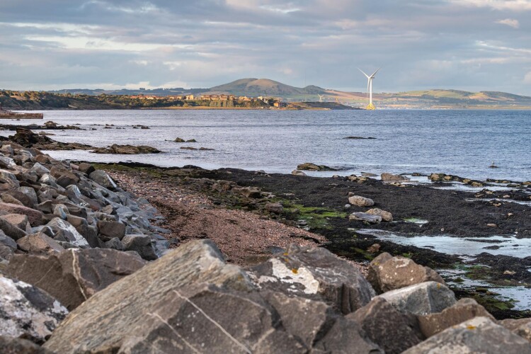 The hydrogen will be produced through electrolysis powered by an offshore wind turbine