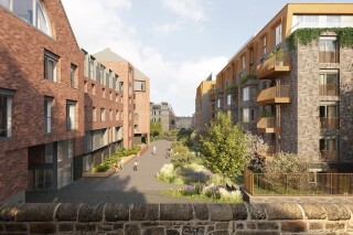 CGI of Artisan's plans for the site