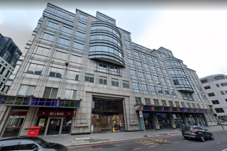 How 100 New Bridge Street looks today [image from Google Streetview]