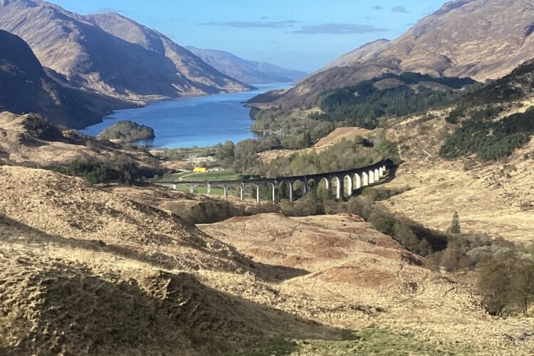 Glenfinnan viaduct cost &pound;18,904 to build, which is about &pound;3m in today's money [Image: Alistair Gibson/Network Rail].