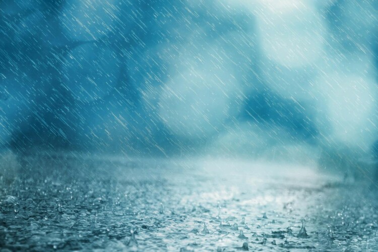 A wet first quarter dampened construction output