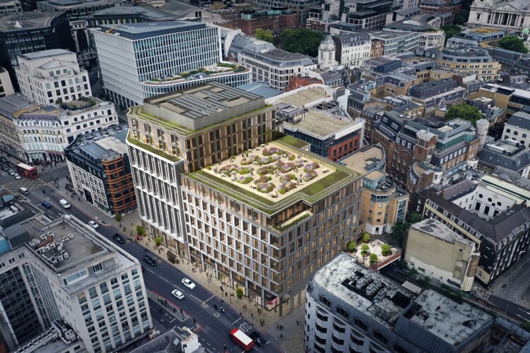 CGI of Gensler's plans